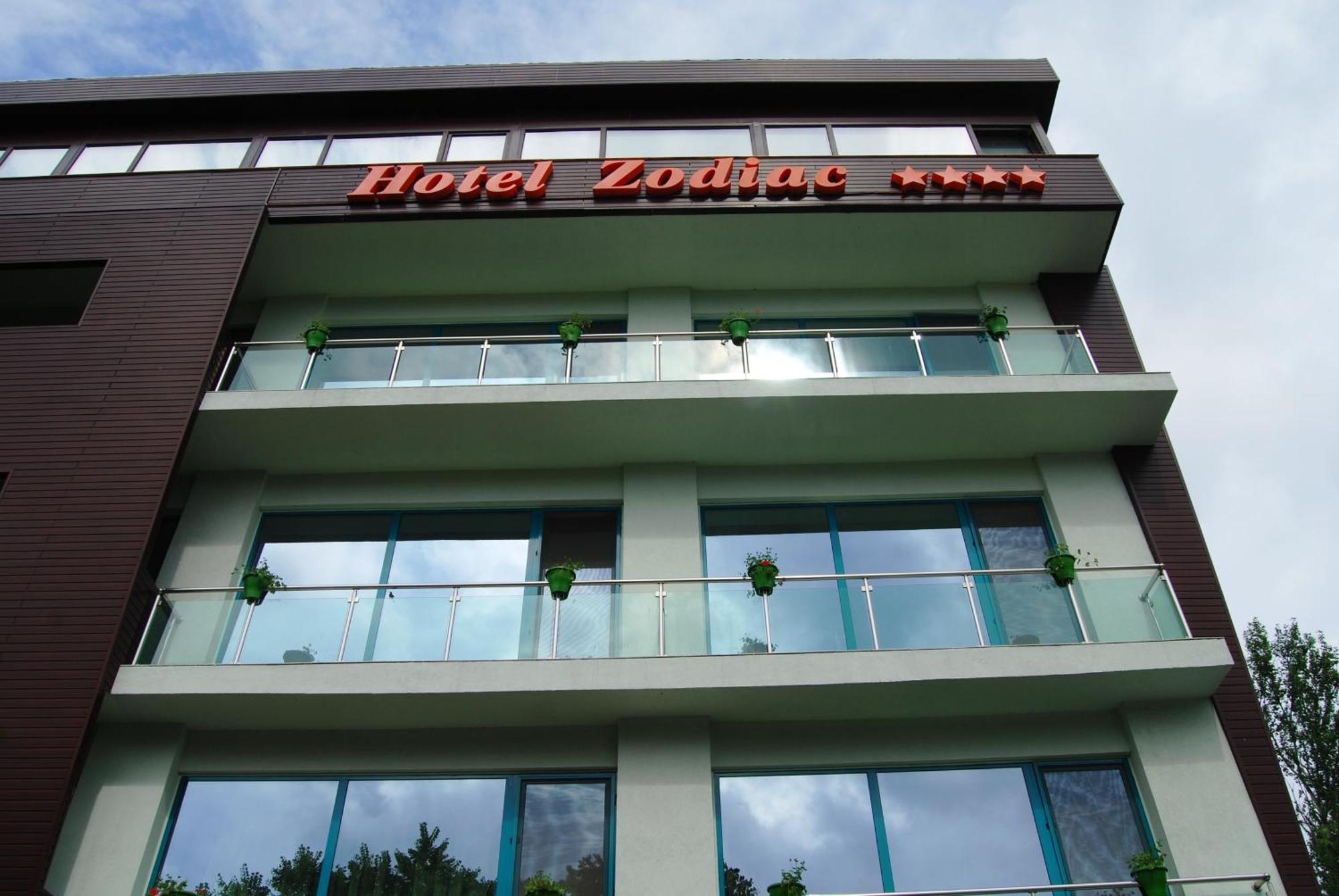 Hotel Zodiac Constança Exterior foto