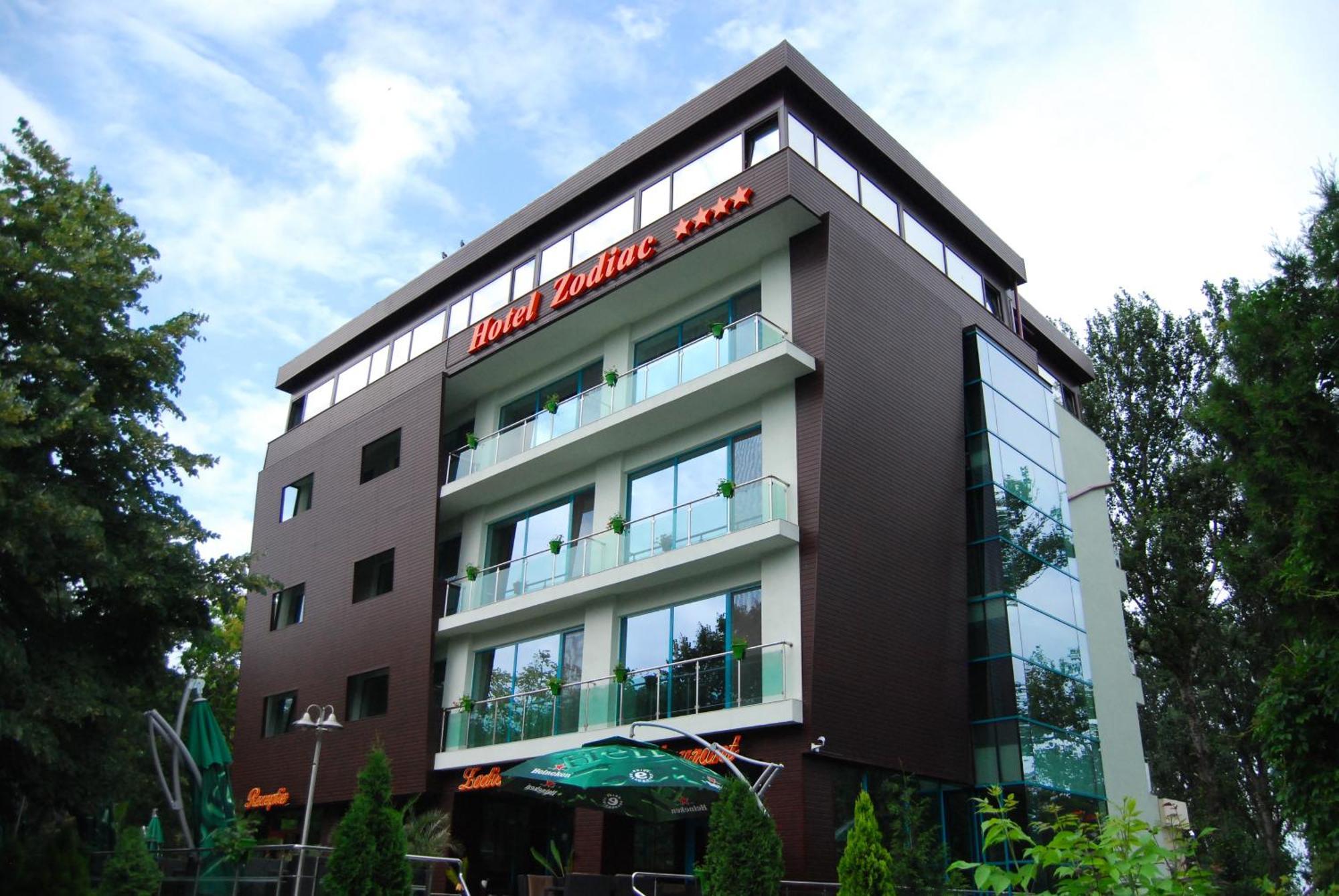 Hotel Zodiac Constança Exterior foto