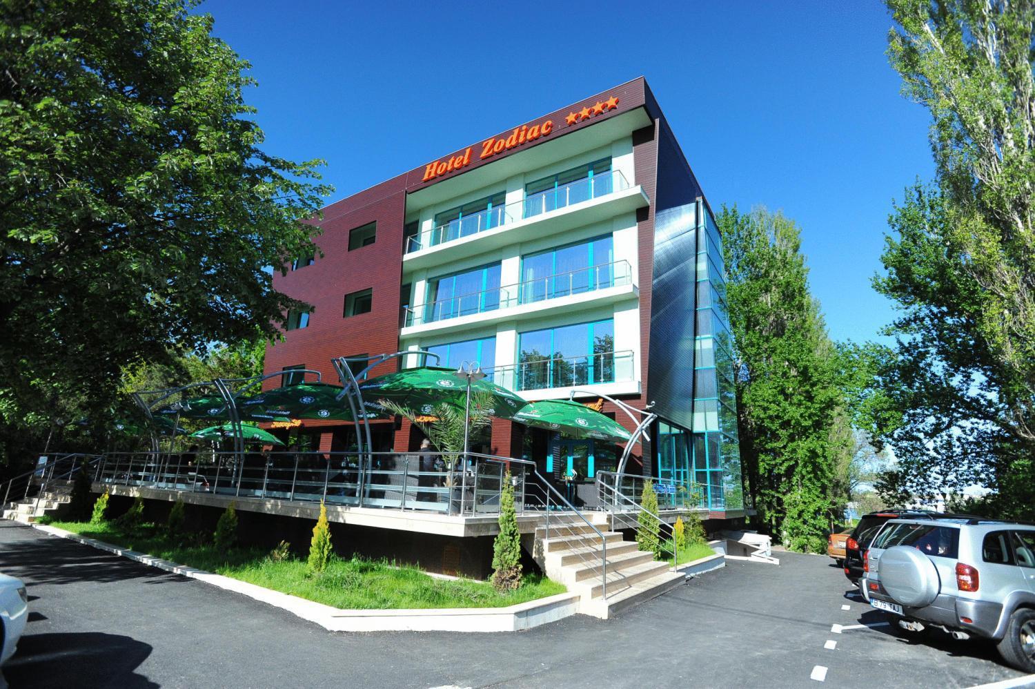 Hotel Zodiac Constança Exterior foto